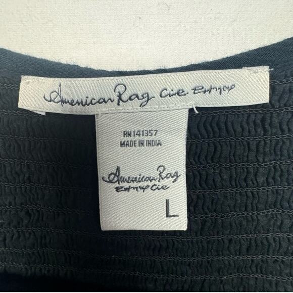 American Rag Green and Red Patterned Maxi Dress - Picture 10 of 12